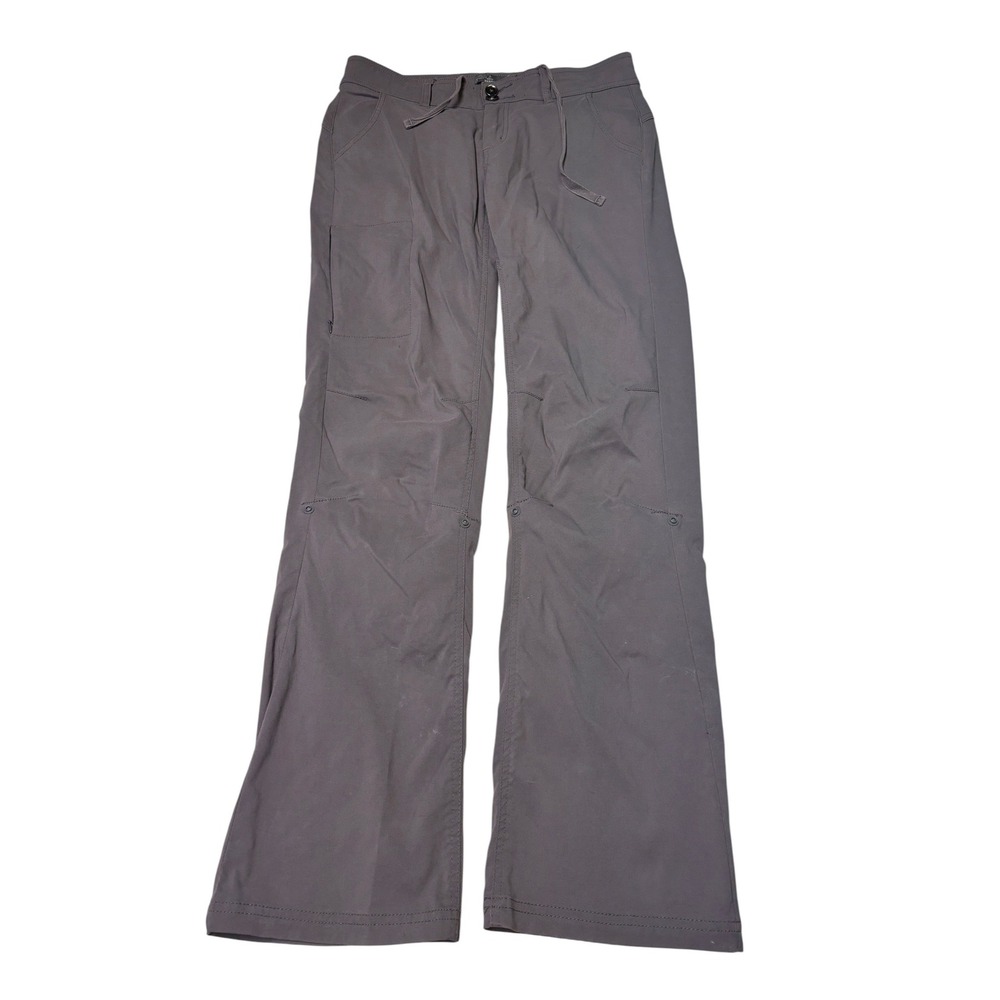 Prana Halle Pants Womens 6 W31 L32 Gray Hiking Outdoor W4HARG113 Stretch Utility